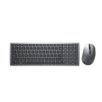 戴尔（DELL）KM7120W鼠标键盘无线蓝牙键鼠套装办公家用商务外设无线黑