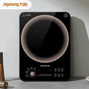 九阳（Joyoung）大火力电磁炉爆炒多功能10档家用2200W大功率商超同款C22S-N9L
