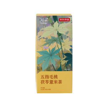京东京造鲜来多红豆薏米茶五指毛桃祛茶150g湿除芡实湿健排脾湿茯苓养生茶