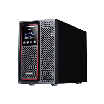 山特（SANTAK）UPS不间断电源C1K 1000VA/1000W家用办公机房服务器断电延迟带稳压备用电源	