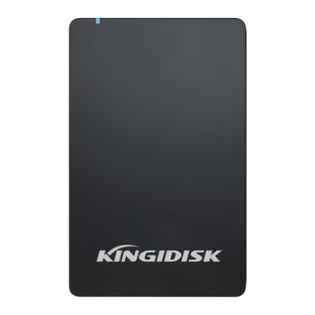 黑甲虫 (KINGIDISK) 2TB USB3.0 移动硬盘  H系列  2.5英寸 磨砂黑 简约便携 商务伴侣 可加密  H200