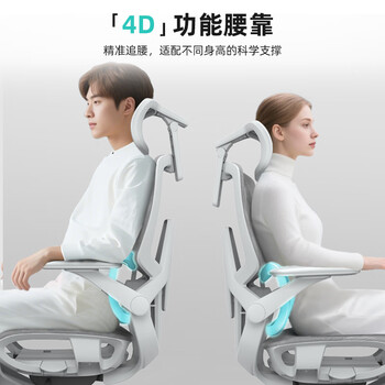 ENOVA 智慧家PRO 人体工学椅电脑椅家用舒适久坐办公椅撑腰学习椅子 ENOVA 智慧家PRO 人体工学椅电脑椅家用舒适久坐办公椅撑腰学习椅子