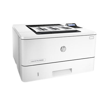 惠普（HP）LaserJet Pro M403d A4黑白激光打印机  自动双面高速安全家用打印机 