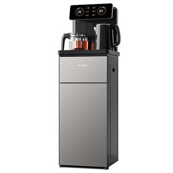 美菱（MeiLing）智能遥控升级语音款茶吧机 京菱系列 家用饮水机制冷制热一键选温立式泡茶机MY-DA3919Bpro