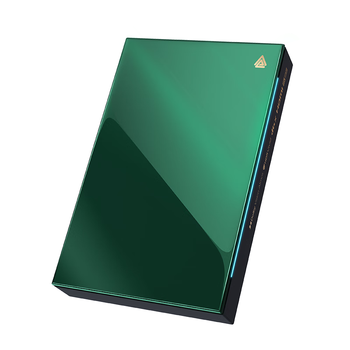 小湃腾讯极光6Pro 全程8K高清网络硬盘播放器云盘播放机4KUHD杜比视界DTSX认证蓝牙语音遥控器
