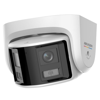 HIKVISION海康威视监控摄像头600万超高清臻全彩广角全景监控器室内室外手机远程POE供电防水3367WDP2V2-L