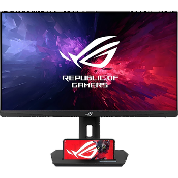 华硕ROG XG32UCG绝神32英寸显示器4K电竞显示器4K 160Hz双模1K 320Hz HDR400 HDMI2.1 0.3ms响应G-sync