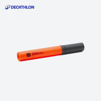 迪卡侬（DECATHLON）打气筒足球篮球充气筒球类家用红色-2941176