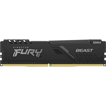 金士顿（Kingston）FURY 8GB DDR4 3600 台式机内存条 Beast野兽系列 骇客神条