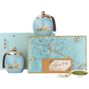 骏江南明前龙井特级250g新茶明前茶叶礼盒装春茶嫩芽送礼送长辈