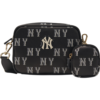 MLB包包男女斜挎包单肩包胸包手提包运动包旅行包7ACRM084N-50BKS-F