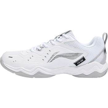 李宁（LI-NING）羽毛球鞋飞毛腿男女同款防滑耐磨网球鞋乒乓球鞋贴地飞行运动鞋
