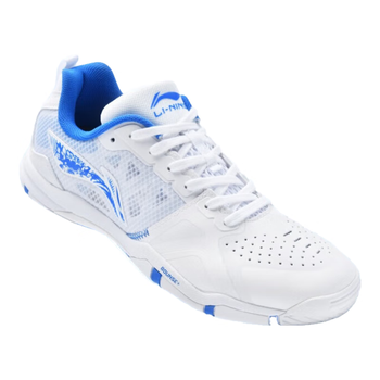 李宁（LI-NING）乒乓球鞋男女同款鹰眼2.0PRO减震防滑透气耐磨比赛训练运动鞋 44 