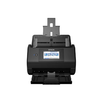 爱普生(EPSON)ES-580W A4彩色文档发票连续批量扫描仪 自动进纸合同办公U盘扫描机 WiFi无线传输 爱普生(EPSON)ES-580W A4彩色文档发票连续批量扫描仪 自动进纸合同办公U盘扫描机 WiFi无线传输