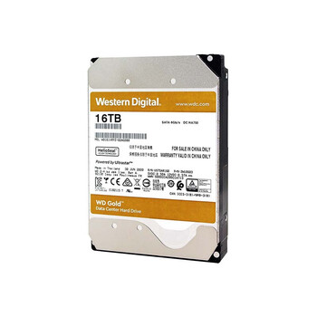 西部数据(WD)16TB 企业级机械硬盘 WD Gold 西数金盘 SATA 7200转512MB CMR垂直 服务器硬盘 3.5英寸WD161VRYZ 西部数据(WD)16TB 企业级机械硬盘 WD Gold 西数金盘 SATA 7200转512MB CMR垂直 服务器硬盘 3.5英寸WD161VRYZ