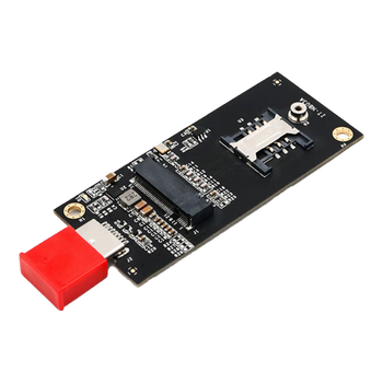 凯元达 M.2 /NGFF 4G 5G网卡 转USB转接板 含拓展SIM卡槽NGFF模块转USB