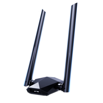 Tenda腾达 AX1800千兆WiFi6 5G双频 无线网卡台式机专用 USB无线WiFi接收器无限发射器 U18a免驱电竞版