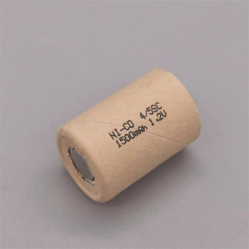 凯元达镍镉Ni-Cd4/5SC1.2V电池电动工具动力充电电池纸套1500单个（10个）