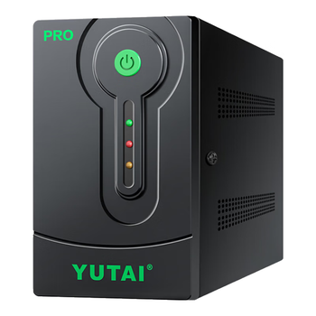 宇泰ups不间断电源 600VA/360W nasups电源 家用应急备用ups电池 YTB600PRO-Z升级款