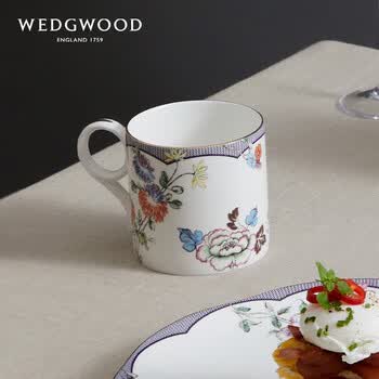 Wedgwood威基伍德幸运彩雀马克杯