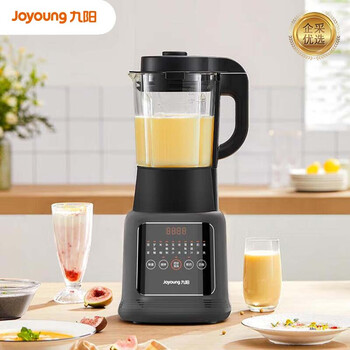 九阳（Joyoung）破壁机家用多功能1.75L大容量可预约破壁机L18-Y903曜石黑色[含偏远地区] 