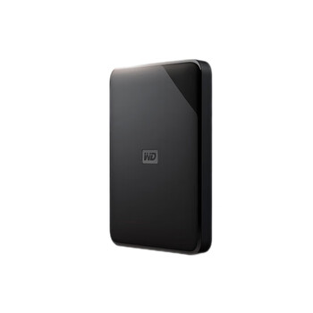 西部数据(WD) 1TB 移动硬盘 USB3.0 Elements SE 新元素系列2.5英寸 机械硬盘 高速传输 轻薄便携