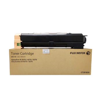 FUJIFILM富士胶片 CT201820 原装墨粉盒施乐 (适用第四代ApeosPort/DocuCentre-IV4070/5070机型)