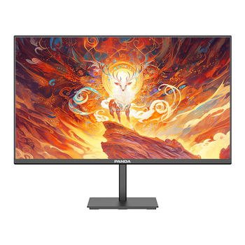 熊猫PANDA 31.5英寸4K超高清 广色域微边框 PIP/PBP分屏 旋转升降 设计剪辑电脑显示器PS5外接 F32U1