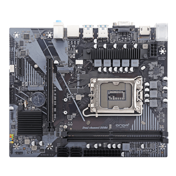 昂达（ONDA）B760-VH4-B（Intel B760 /LGA 1700）支持DDR4 CPU12600K/14400F/13490F 游戏娱乐主板