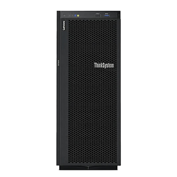 联想（Lenovo）ST550塔式工作站电脑双路GPU服务器主机 金牌6230*1 64G内存/480GSSD*2+2.4TSAS*3/730-8I 