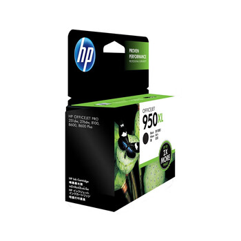 惠普(HP)950XL原装黑色墨盒 CN045AA 适用8600plus/8100/8610/8620 惠普(HP)950XL原装黑色墨盒 CN045AA 适用8600plus/8100/8610/8620