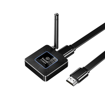 毕亚兹 【即插即用 无需连接】手机无线投屏器 4K高清解码横竖屏hdmi音视频同屏器 苹果安卓连接电视