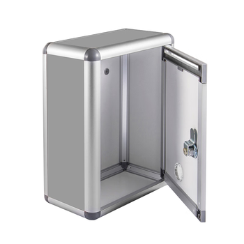 金隆兴 铝合金举报信留言箱桌放式投诉箱壁挂意见箱意见箱员工需求箱信报箱投票箱可定制挂墙意见箱M01-4