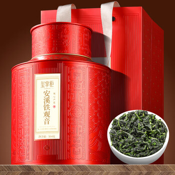 玺掌柜茶叶 正宗安溪铁观音乌龙茶 特级6A2025新茶年货礼盒送礼504g