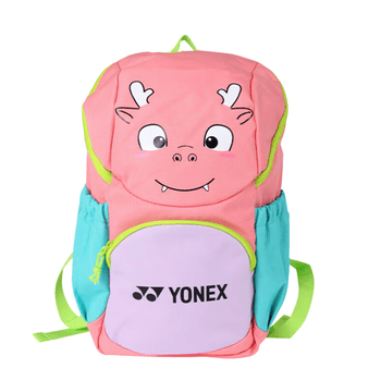 尤尼克斯（YONEX）羽毛球包青少年儿童卡通双肩背包书包BA321CR珊瑚粉
