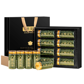 贡苑绿茶头采六安瓜片特级200g 2025新茶叶礼盒装高档送礼年货节送人