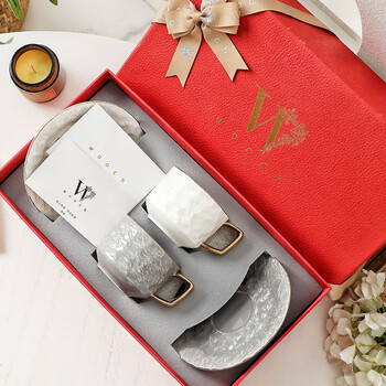 物取（WOOCH）陶瓷咖啡杯结婚礼物新婚礼盒乔迁伴手礼情侣杯子伴手礼订婚礼物