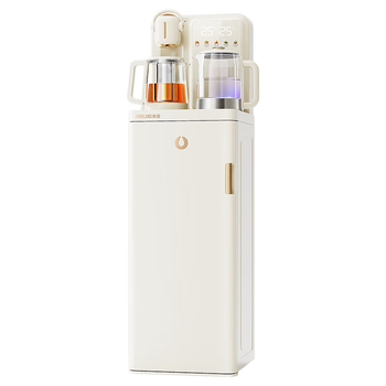 美菱富锶矿化语音茶吧机家用多功能办公室立式饮水机防溢水防干烧煮茶养生壶电热水壶MC-N25B鲜活水1.0