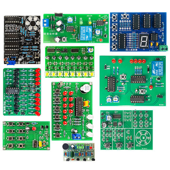 伍陆电子 对口单招电子类技能高考模拟试题教学实训套件焊接组装 10套（1-10）