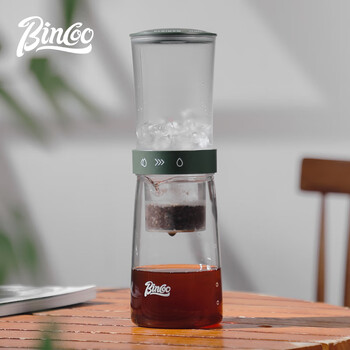 Bincoo 冰滴壶玻璃冷萃咖啡壶家用小型滴漏式过滤冰酿壶咖啡器具
