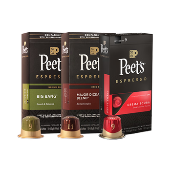 皮爷咖啡皮爷胶囊咖啡3盒30颗混装（创世巨星*1+迪克森少校*1+强度9*1）