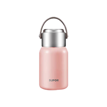 苏泊尔  保温杯 700mL 316L不锈钢水杯户外杯子保冷杯 KCV70BK10棉云粉