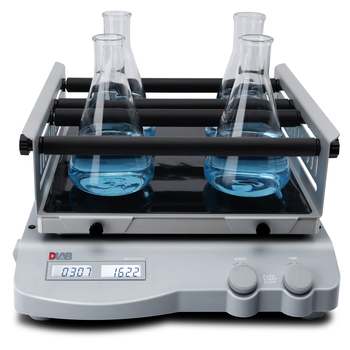 大龙（DLAB）实验室摇床混匀振荡器圆周线性翘板三维摇床数显定时调速 SK-O330-Pro套装