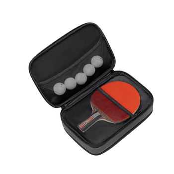 京东京造乒乓球拍套拍包 双层专用便携硬壳防摔训练收纳包保护盒 方形