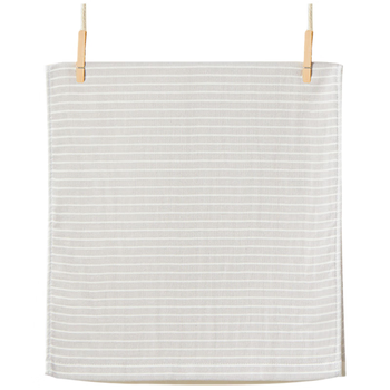 HOYO日本纯棉毛巾男女士洗脸洗澡吸水速干毛巾单条装 灰色 34*75cm