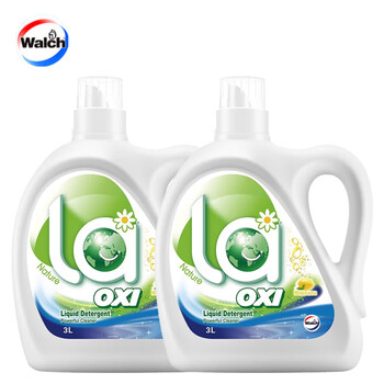 威露士【长效抑菌 自然香氛】La有氧洗洗衣液3L*2瓶机洗手洗全家适用