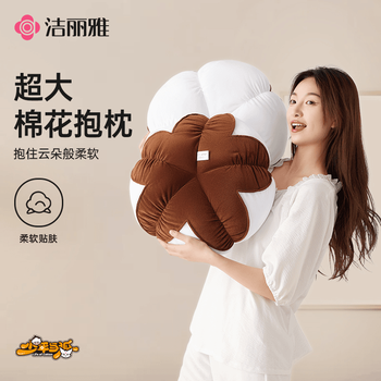 洁丽雅（Grace）棉花抱枕少年与狐柔软舒适棉花真空包装抱枕怦然心动款