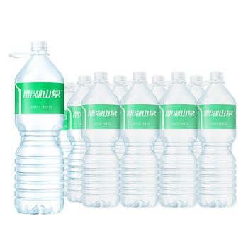 鼎湖山泉饮用天然水1.5L*12瓶膜包 纯净清甜家用商用