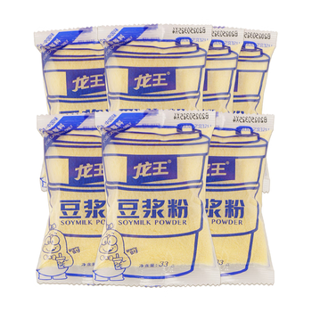 龙王豆浆粉33g*7包冲饮代餐儿童成人早餐高蛋白独立包装非转基因