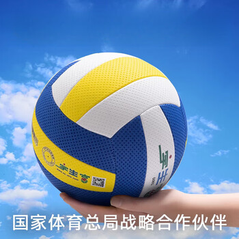 世达排球9009中考学生5号中老年7号大小学生6001 7号气排球6002中文版